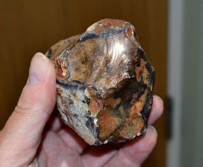 A large, excellent and attractive Lower Paleolithic 