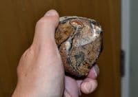 A large, excellent and attractive Lower Paleolithic 