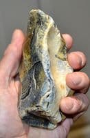 A large, excellent and attractive Lower Paleolithic 