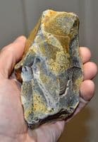 A large, excellent and attractive Lower Paleolithic 
