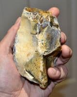 A large, excellent and attractive Lower Paleolithic 