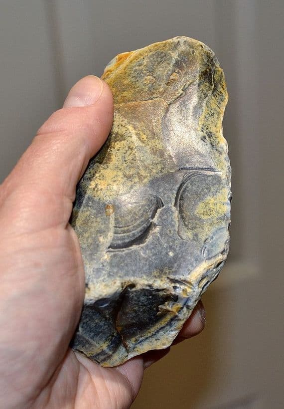 A large, excellent and attractive Lower Paleolithic 