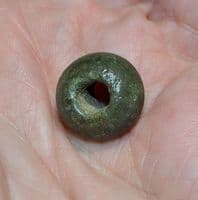A large, excellent and rare Late Bronze Age bronze bead, Buckinghamshire. SOLD
