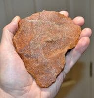 A large & excellent Lower Paleolithic Chert hand axe / chopper, Broom Pit, Devon / Dorset (N58) SOLD