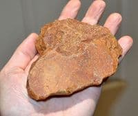 A large & excellent Lower Paleolithic Chert hand axe / chopper, Broom Pit, Devon / Dorset (N58) SOLD