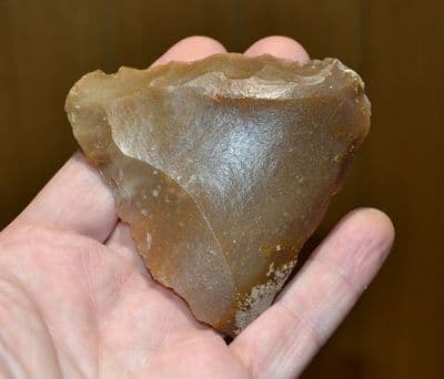 A large & excellent Neolithic flint 