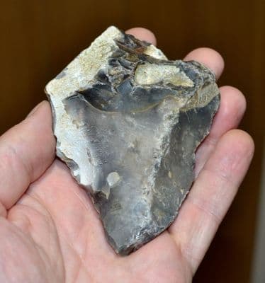 A large & excellent Palaeolithic (Neanderthal) 