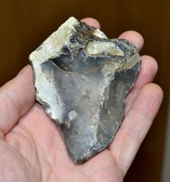 A large & excellent Palaeolithic (Neanderthal) 