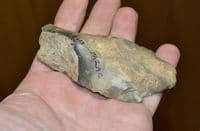 A large & excellent Paleolithic Mousterian (Neanderthal) 