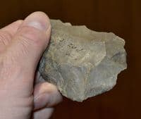 A large & excellent Paleolithic (Neanderthal) 