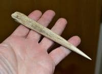 A large & extremely rare Late Neolithic-Early Bronze Age Bone 