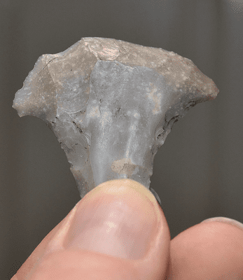 A large, good quality Late Mesolithic / Early Neolithic flint 