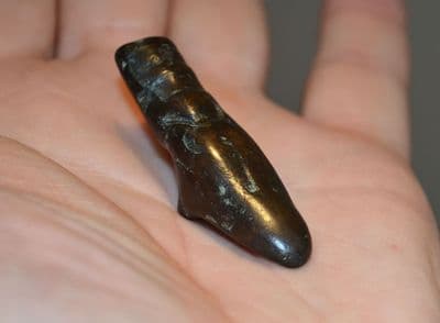 A large, heavy and pleasant Viking bronze 