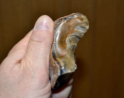 A large  Lower Paleolithic 