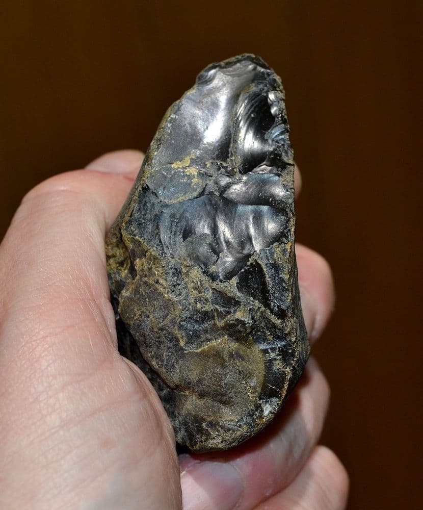 A large Lower Paleolithic 