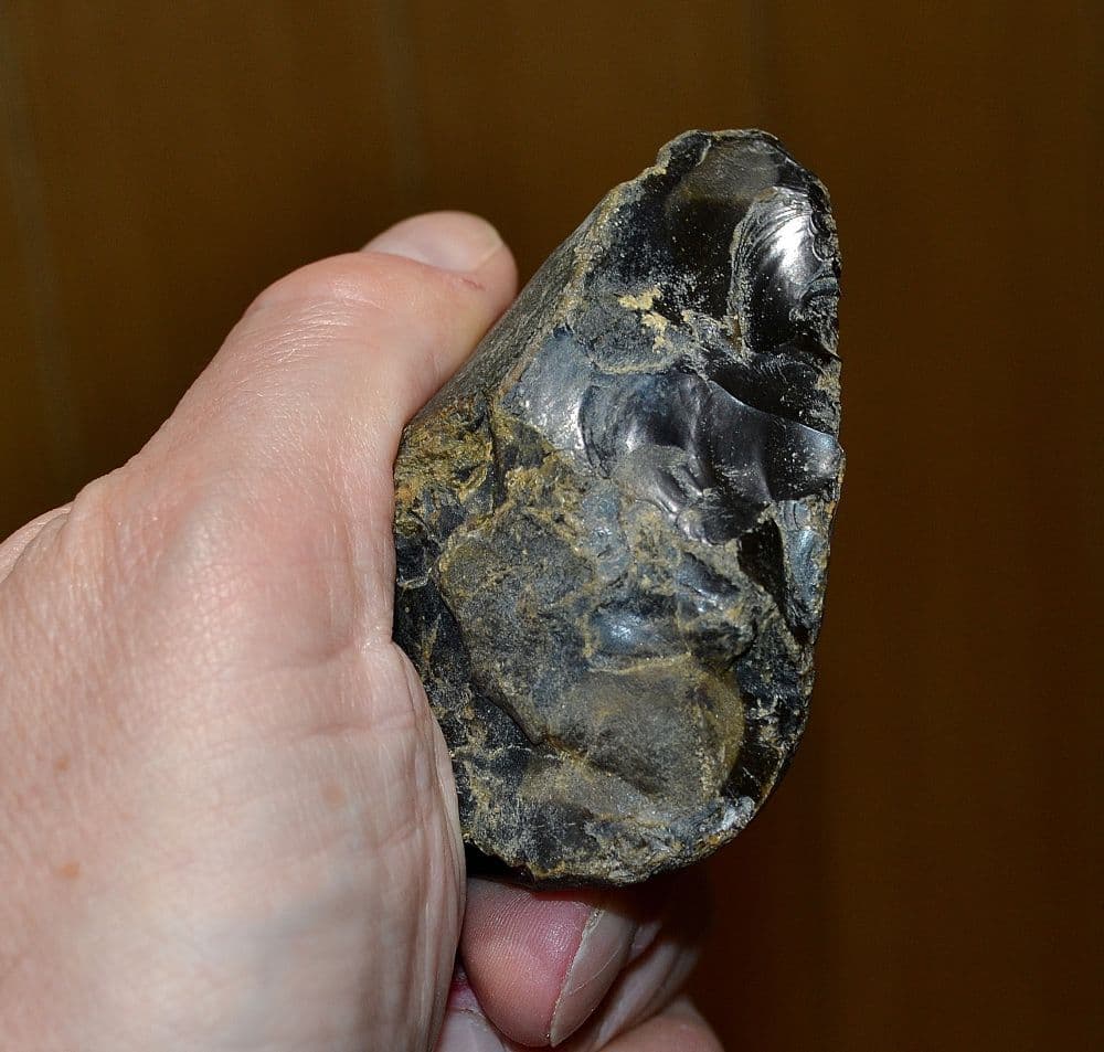 A large Lower Paleolithic 