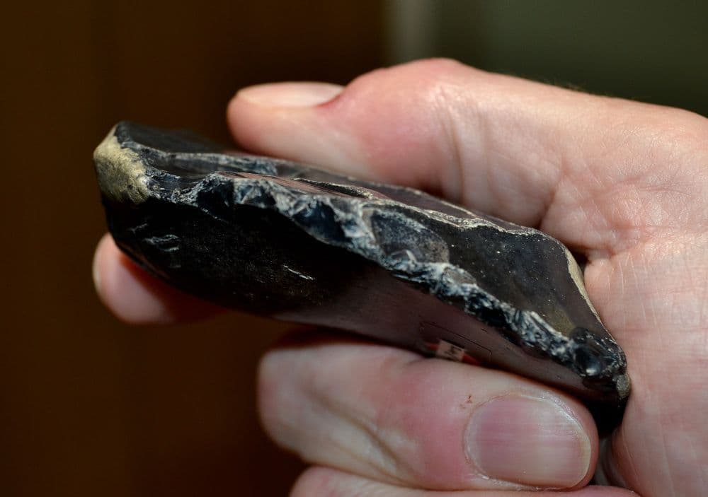 A large Lower Paleolithic 