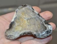 A large Lower Paleolithic flint 