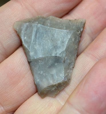 A large, nice quality Late Mesolithic / Early Neolithic flint 