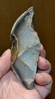A large & nicely worked Mesolithic Tranchet Hand Axe, Hellesdon, Norfolk. SOLD