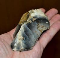 A large & nicely worked Mesolithic Tranchet Hand Axe, Hellesdon, Norfolk. SOLD