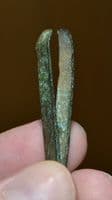 A large & pleasant pair of Roman bronze cosmetic tweezers, Oxfordshire. SOLD