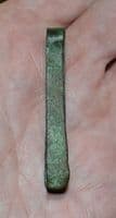 A large & pleasant pair of Roman bronze cosmetic tweezers, Oxfordshire. SOLD
