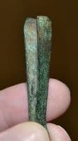 A large & pleasant pair of Roman bronze cosmetic tweezers, Oxfordshire. SOLD