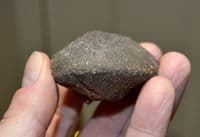 A large, rare and impressive Late Neolithic / Early Bronze Age pottery Spindle Whorl. Germany. SOLD