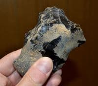 A large, scarce and early Lower Paleolithic flint 