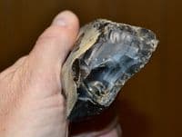 A large, scarce and early Lower Paleolithic flint 