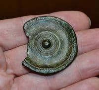 A large, scarce and impressive Early Anglo Saxon Saucer brooch, Kent. SOLD