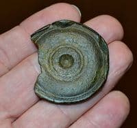 A large, scarce and impressive Early Anglo Saxon Saucer brooch, Kent. SOLD
