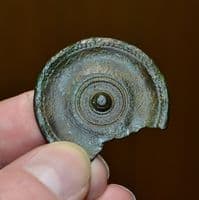 A large, scarce and impressive Early Anglo Saxon Saucer brooch, Kent. SOLD