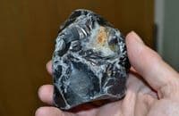 A large, scarce, extremely early Lower Palaeolithic flint 