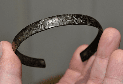 A large, stunning Early Ancient Celtic 