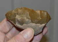 A large & superb Paleolithic Mousterian (Neanderthal) 