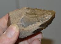 A large & superb Paleolithic Mousterian (Neanderthal) 