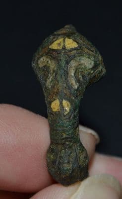 A largely complete and rare Roman Enamelled 