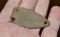 A Late Anglo Saxon bronze Stirrup mount, Norfolk.