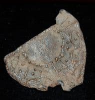 A major segment of a Byzantine period ladies lead vanity mirror