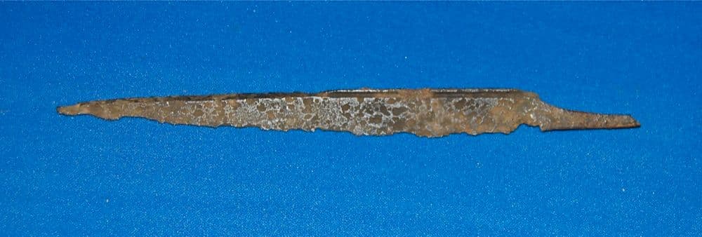 A Medieval Iron Dagger from the River Thames London