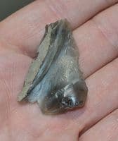 A  Neolithic Assymetric flint arrowhead, Avon Valley, Fordingbridge, Hants (N84) SOLD