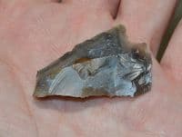 A  Neolithic Assymetric flint arrowhead, Avon Valley, Fordingbridge, Hants (N84) SOLD