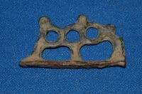 A nice and ornate Roman openwork bronze Fire Starter. SOLD