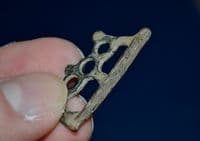 A nice and ornate Roman openwork bronze Fire Starter. SOLD