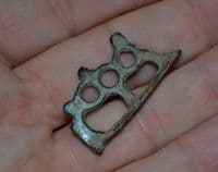A nice and ornate Roman openwork bronze Fire Starter. SOLD