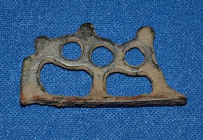 A nice and ornate Roman openwork bronze Fire Starter. SOLD