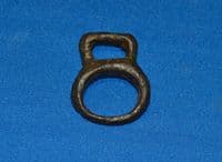 A nice and robust Celtic bronze Terret Ring (Horse rein guide), British. SOLD