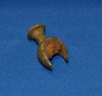 A nice Celtic Bronze stirrup mount / fitment, British. SOLD